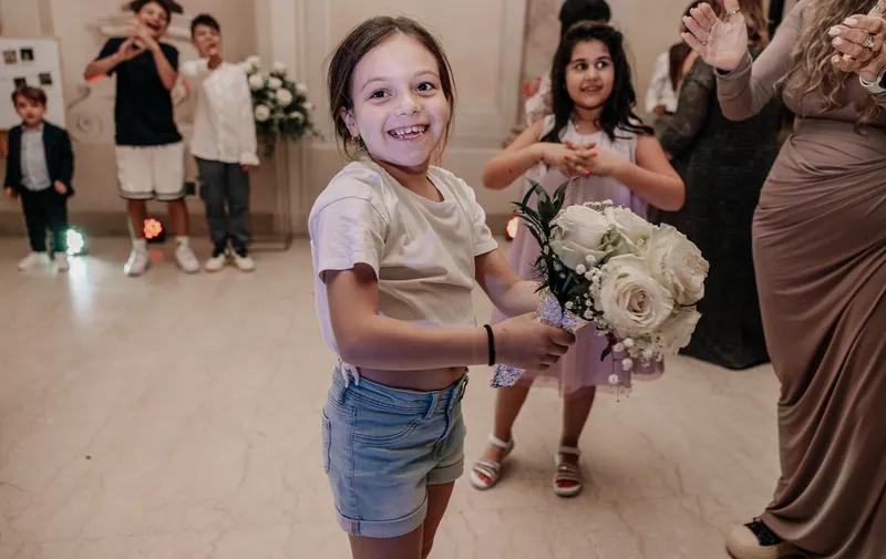Luigi e Valentina a Villa Fenaroli – torta, primo ballo e bouquet, foto 8