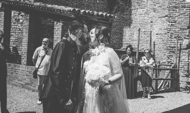 Marina e Federico a Villa Fenaroli – l’arrivo di marina, foto 9