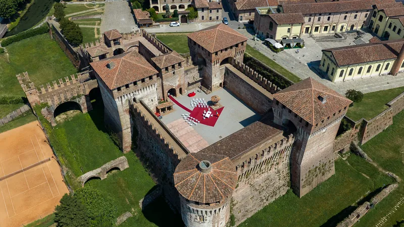 Marina e Federico a Villa Fenaroli – il castello e l’attesa di federico, foto 3