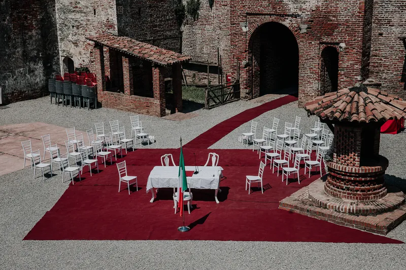 Marina e Federico a Villa Fenaroli – il castello e l’attesa di federico, foto 5