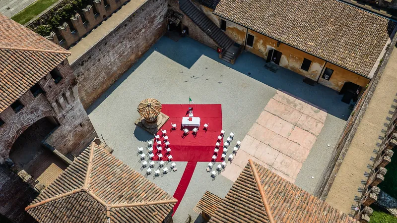Marina e Federico a Villa Fenaroli – il castello e l’attesa di federico, foto 6