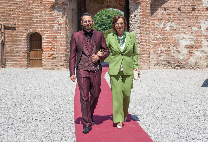 Marina e Federico a Villa Fenaroli – il castello e l’attesa di federico, foto 10