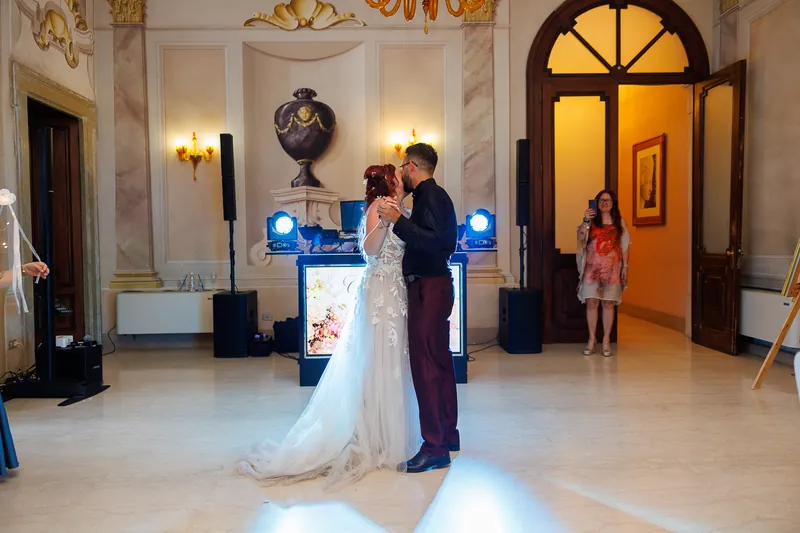 Marina e Federico a Villa Fenaroli – primo ballo e festa, foto 1