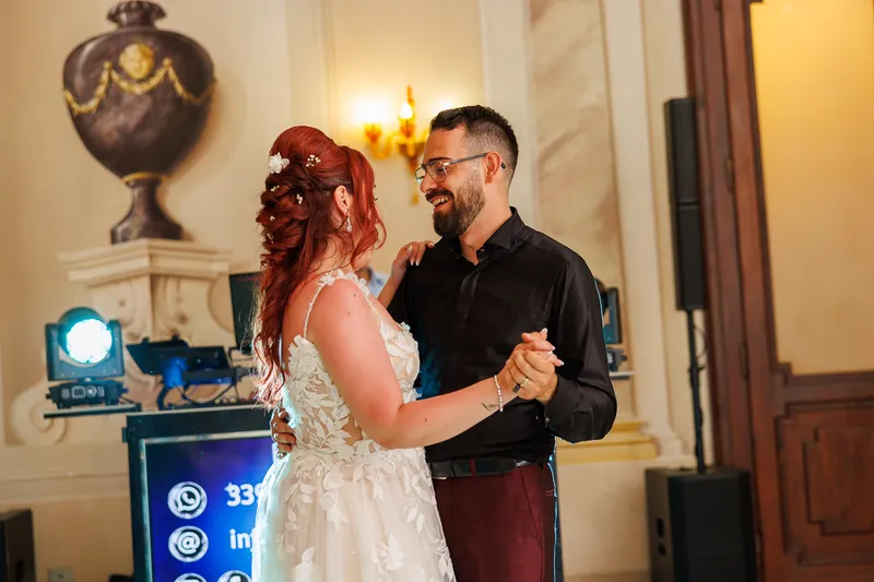 Marina e Federico a Villa Fenaroli – primo ballo e festa, foto 3