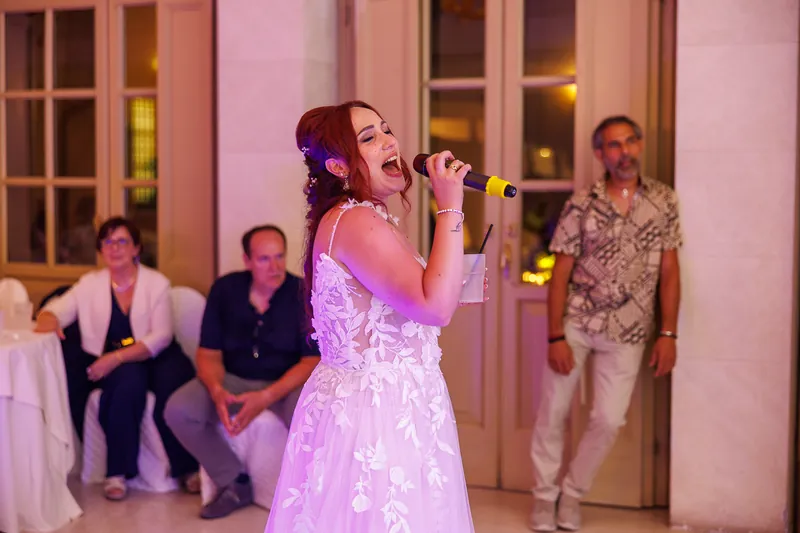 Marina e Federico a Villa Fenaroli – primo ballo e festa, foto 7