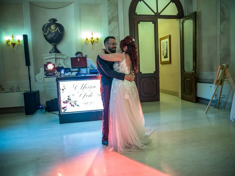 Marina e Federico a Villa Fenaroli – primo ballo e festa, foto 8