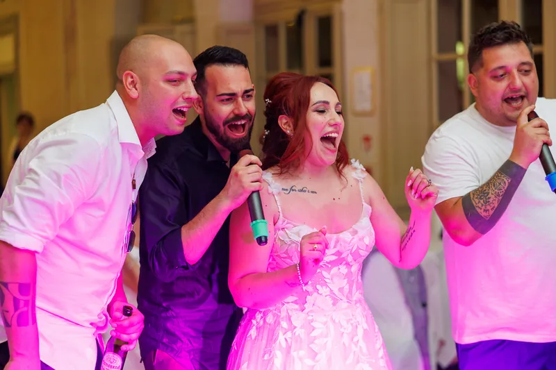 Marina e Federico a Villa Fenaroli – primo ballo e festa, foto 9