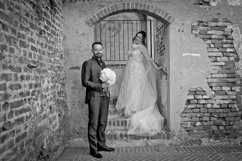 Marina e Federico a Villa Fenaroli – ritratti tra le mura del castello, foto 2