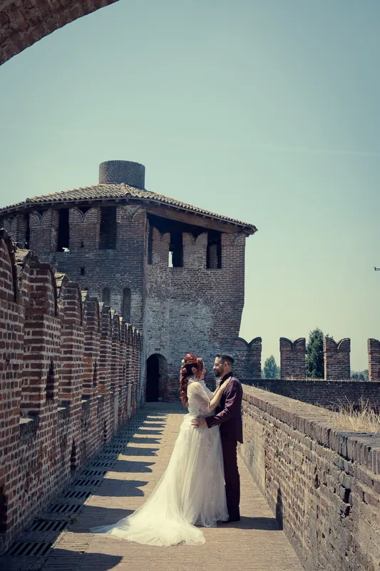 Marina e Federico a Villa Fenaroli – ritratti tra le mura del castello, foto 3