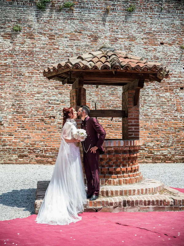 Marina e Federico a Villa Fenaroli – ritratti tra le mura del castello, foto 5