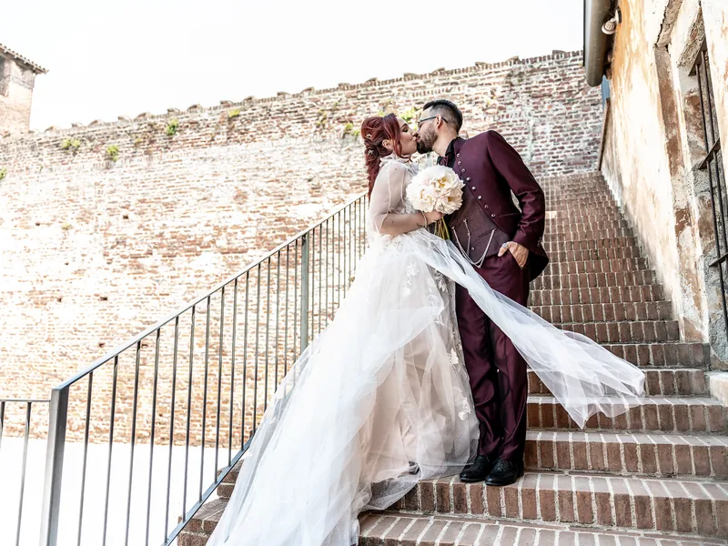 Marina e Federico a Villa Fenaroli – ritratti tra le mura del castello, foto 6