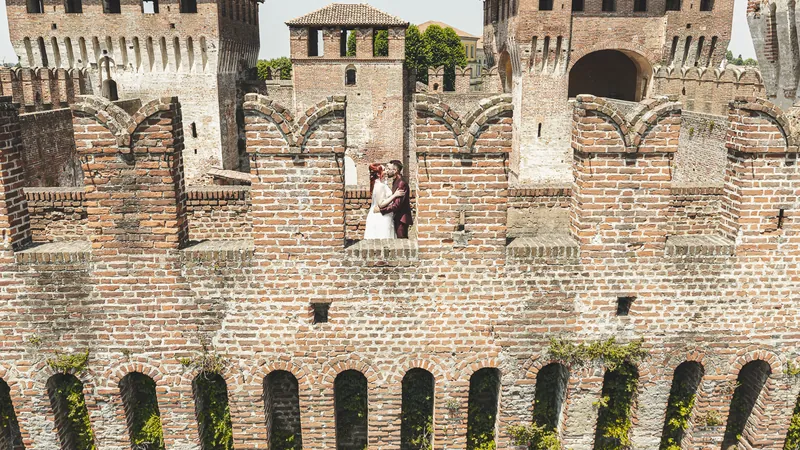 Marina e Federico a Villa Fenaroli – ritratti tra le mura del castello, foto 7