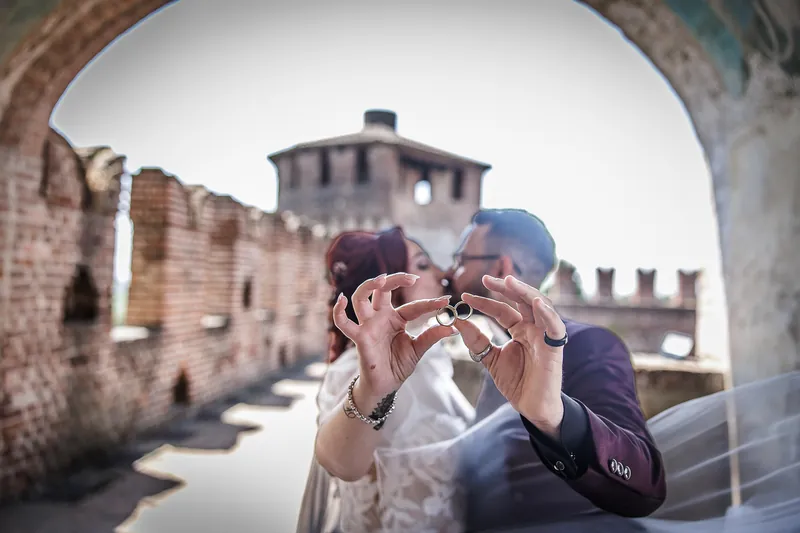 Marina e Federico a Villa Fenaroli – ritratti tra le mura del castello, foto 8