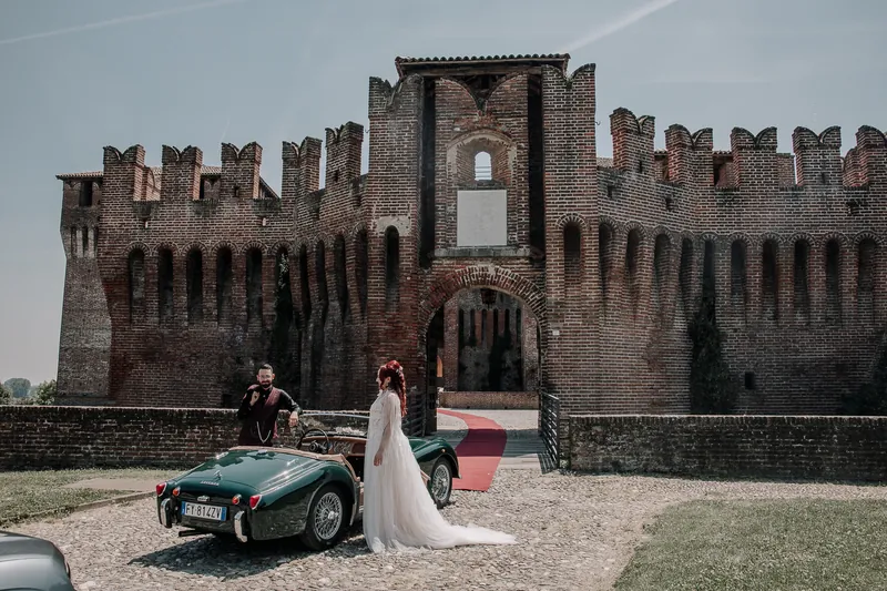 Marina e Federico a Villa Fenaroli – ritratti tra le mura del castello, foto 9