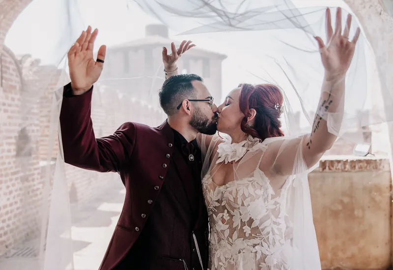 Marina e Federico a Villa Fenaroli – ritratti tra le mura del castello, foto 10