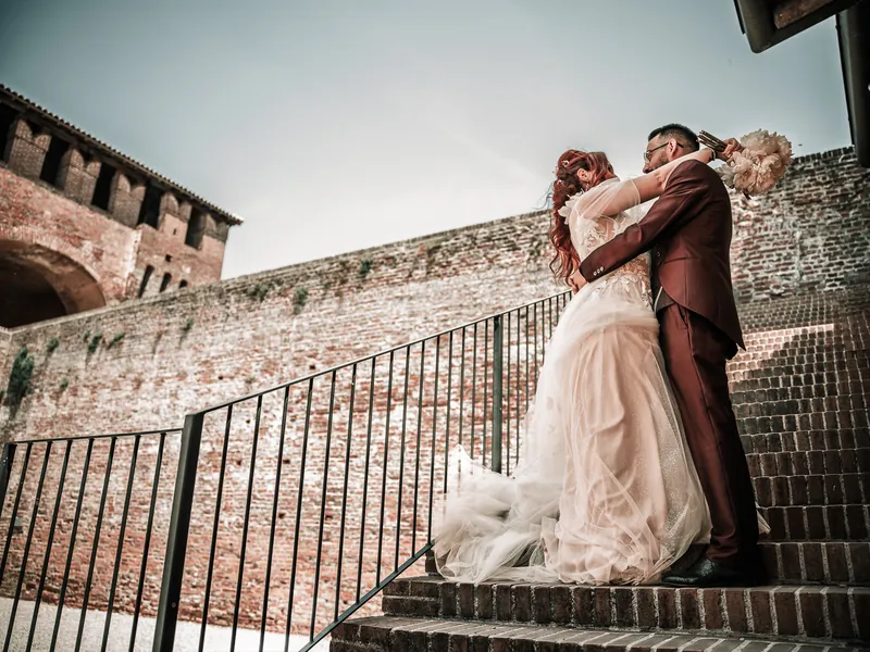 Marina e Federico a Villa Fenaroli – ritratti tra le mura del castello, foto 11