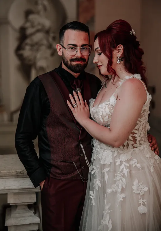 Marina e Federico a Villa Fenaroli – ritratti a villa fenaroli, foto 2