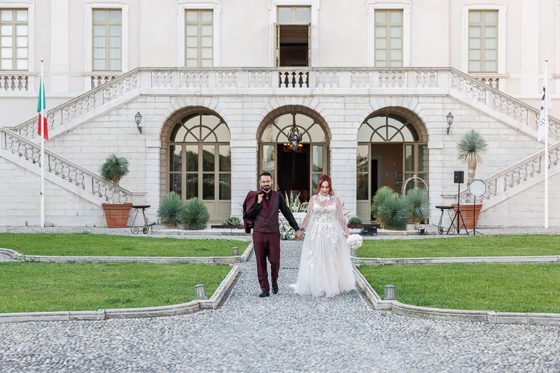 Marina e Federico a Villa Fenaroli – ritratti a villa fenaroli, foto 5