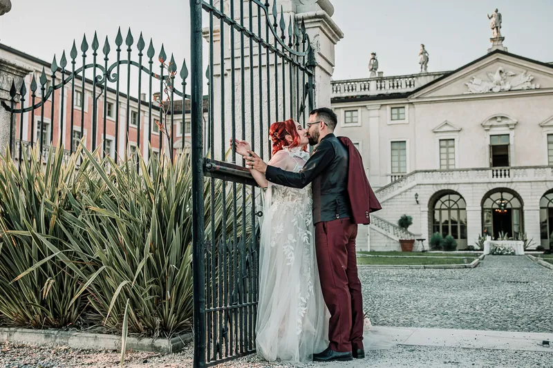 Matrimonio a Villa Fenaroli: Marina e Federico