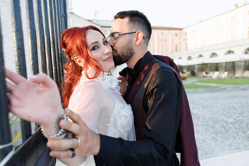 Marina e Federico a Villa Fenaroli – ritratti a villa fenaroli, foto 7