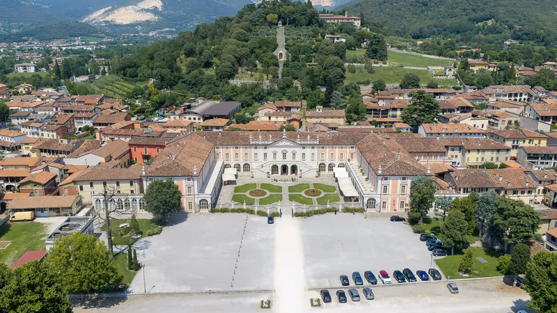 Marina e Federico a Villa Fenaroli – villa fenaroli, foto 2