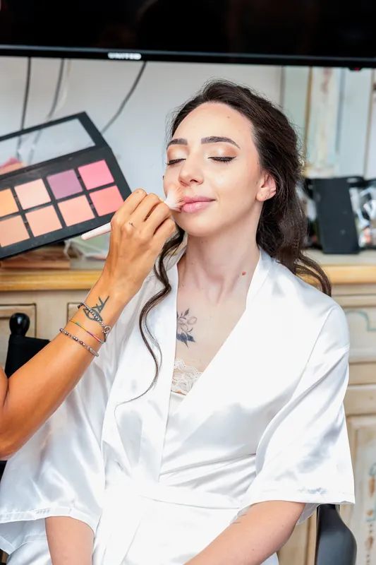 Miriam e Antonino a Villa Fenaroli – i preparativi della sposa, foto 1