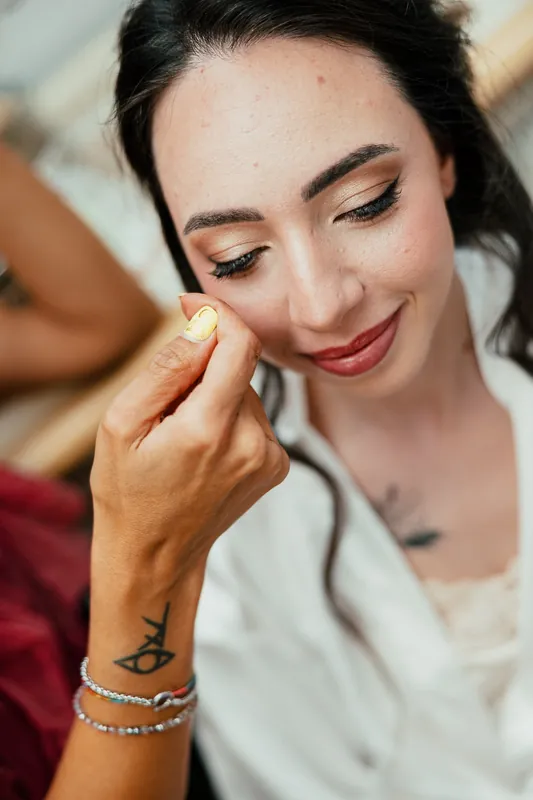 Miriam e Antonino a Villa Fenaroli – i preparativi della sposa, foto 3