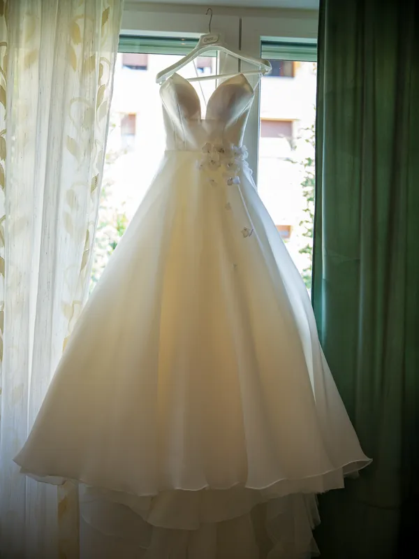 Miriam e Antonino a Villa Fenaroli – i preparativi della sposa, foto 5
