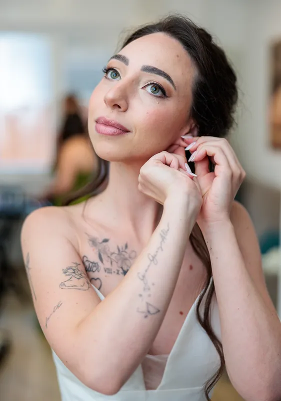 Miriam e Antonino a Villa Fenaroli – i preparativi della sposa, foto 14