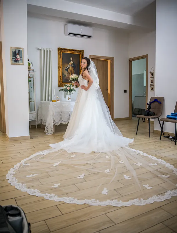 Miriam e Antonino a Villa Fenaroli – i preparativi della sposa, foto 16