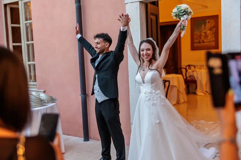 Miriam e Antonino a Villa Fenaroli – il ricevimento, foto 1