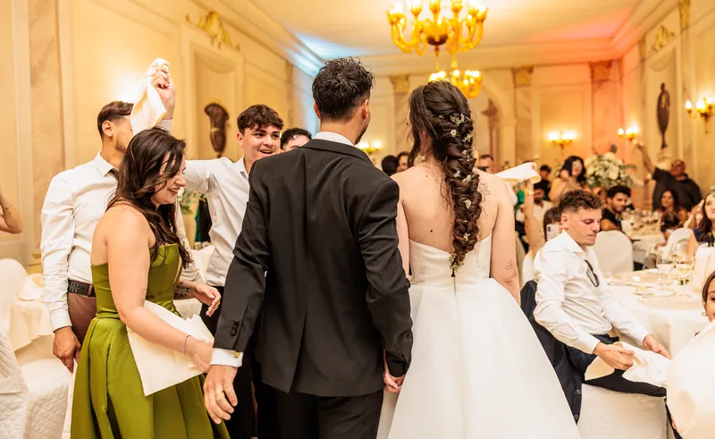 Miriam e Antonino a Villa Fenaroli – il ricevimento, foto 2