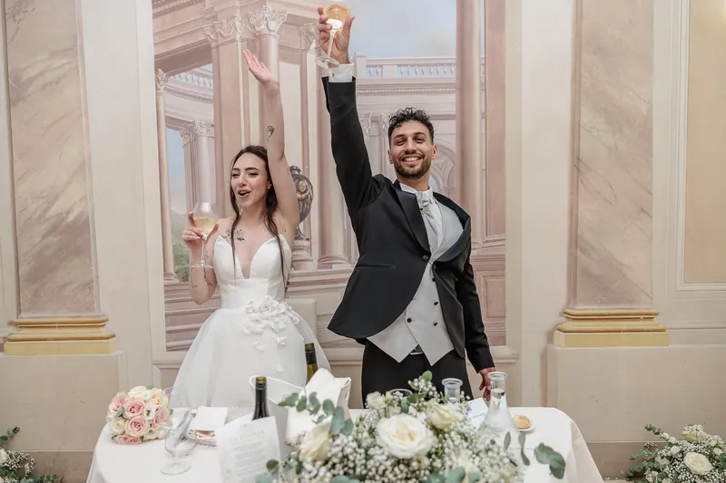Miriam e Antonino a Villa Fenaroli – il ricevimento, foto 3