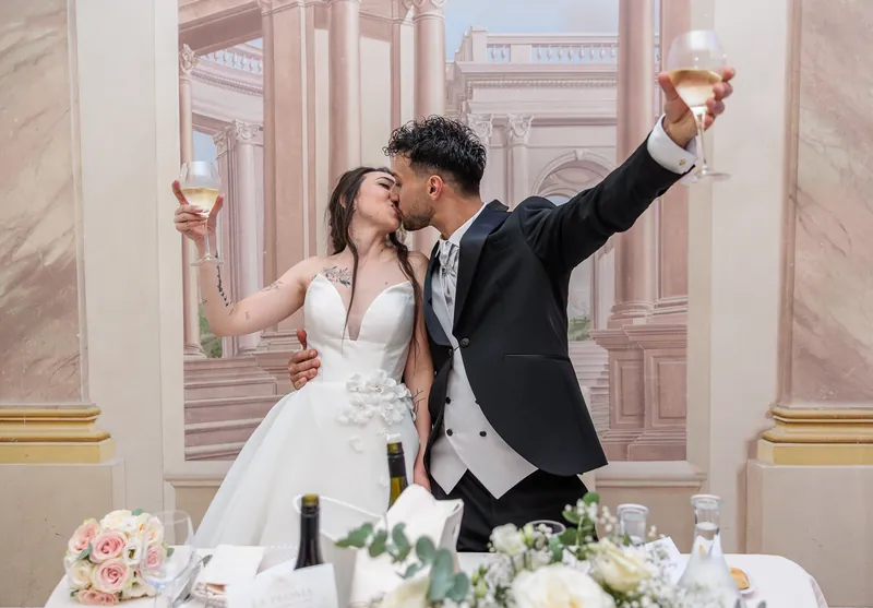 Miriam e Antonino a Villa Fenaroli – il ricevimento, foto 4