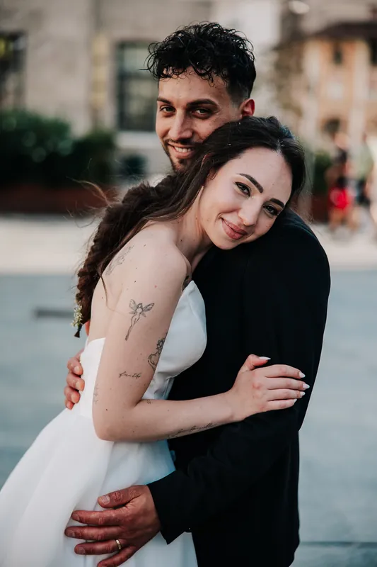 Miriam e Antonino a Villa Fenaroli – ritratti in città, foto 3