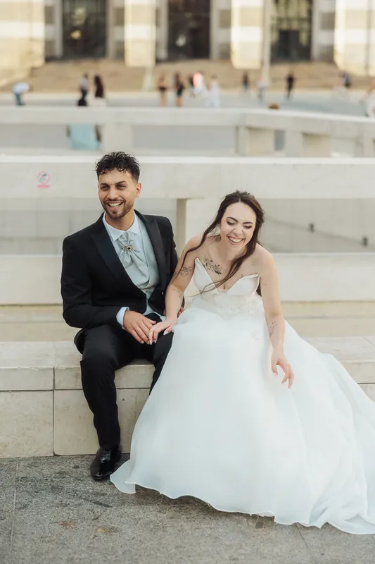 Miriam e Antonino a Villa Fenaroli – ritratti in città, foto 4