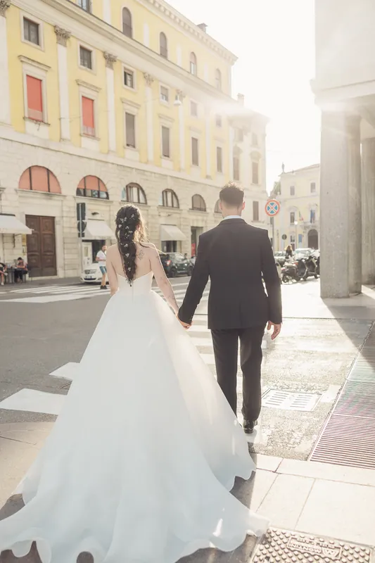 Miriam e Antonino a Villa Fenaroli – ritratti in città, foto 5