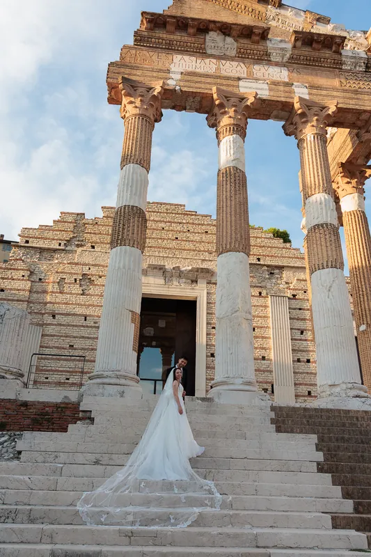 Miriam e Antonino a Villa Fenaroli – ritratti in città, foto 7