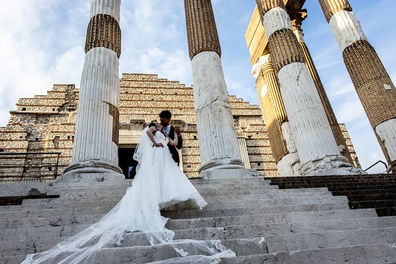 Miriam e Antonino a Villa Fenaroli – ritratti in città, foto 8
