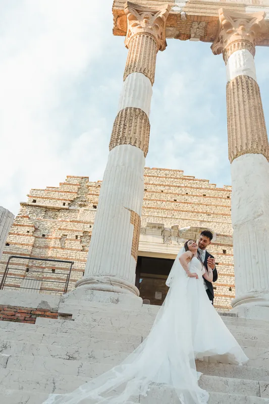 Miriam e Antonino a Villa Fenaroli – ritratti in città, foto 10