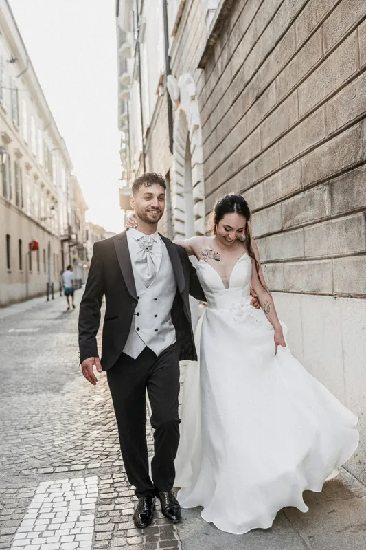Miriam e Antonino a Villa Fenaroli – ritratti in città, foto 12