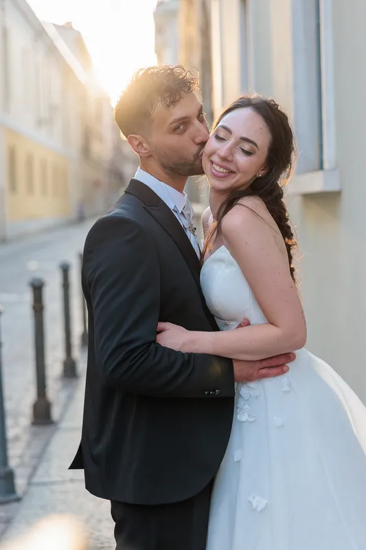 Miriam e Antonino a Villa Fenaroli – ritratti in città, foto 13