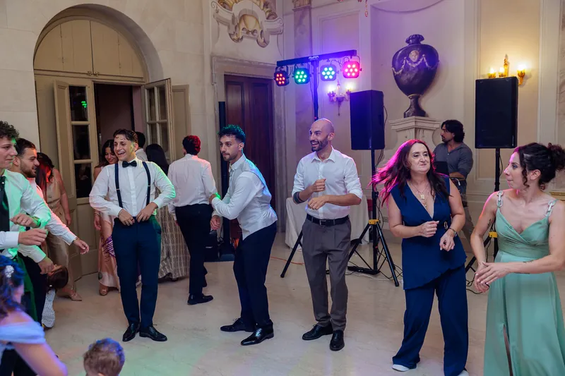 Miriam e Antonino a Villa Fenaroli – torta e festa, foto 1