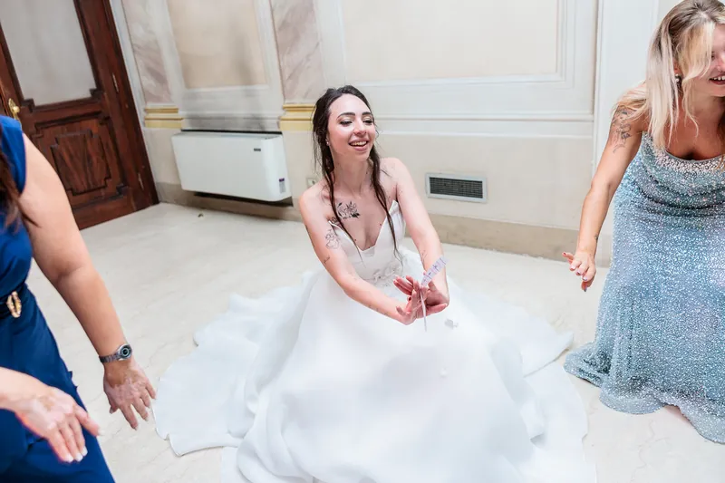 Miriam e Antonino a Villa Fenaroli – torta e festa, foto 2