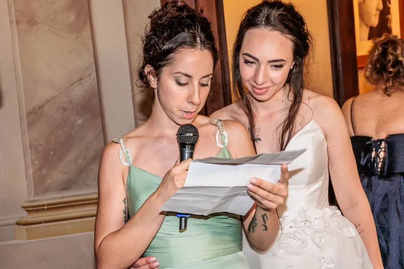 Miriam e Antonino a Villa Fenaroli – torta e festa, foto 6