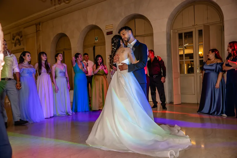 Miriam e Antonino a Villa Fenaroli – torta e festa, foto 7