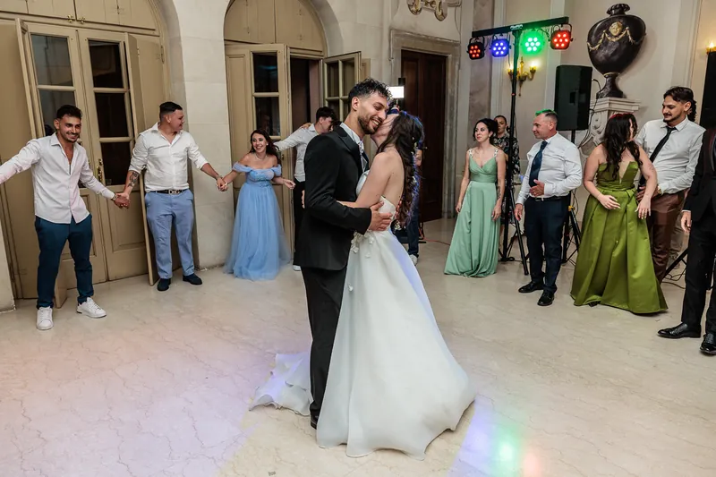 Miriam e Antonino a Villa Fenaroli – torta e festa, foto 9