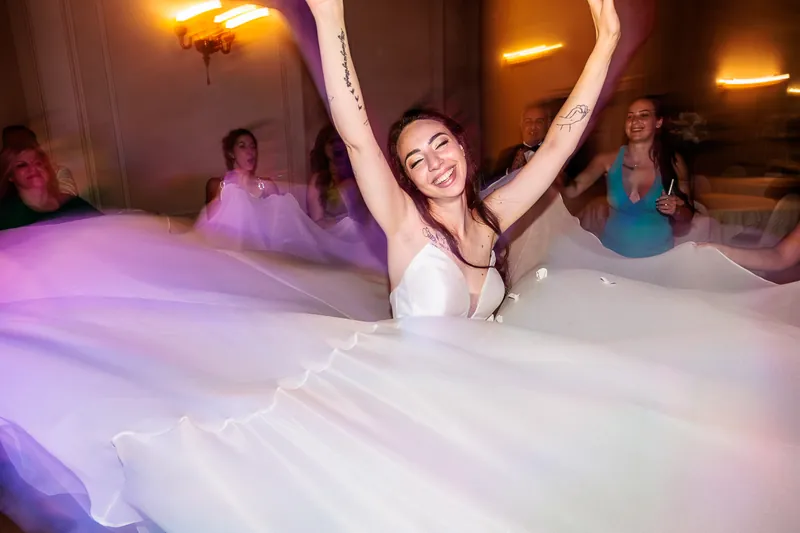 Miriam e Antonino a Villa Fenaroli – torta e festa, foto 10