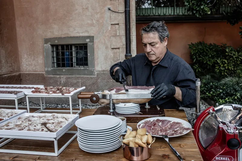 Yesmina e Alessandro a Villa Malliana – aperitivo e allestimenti, foto 2