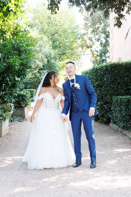 Yesmina e Alessandro a Villa Malliana – aperitivo e allestimenti, foto 6